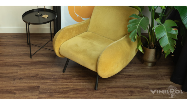 Кварцвиниловая плитка Vinilpol 7899-EIR Дуб Турин